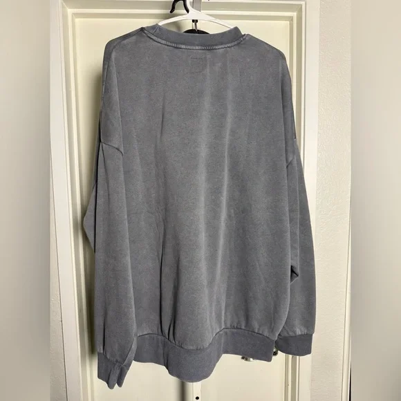 NEW - Gameday Couture Chicago Bears oversized sweatshirt - Picture 5 of 6